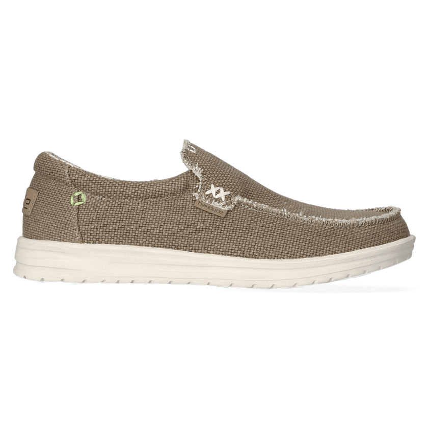 Mikka Braided Herren Halbschuhe Fossil
