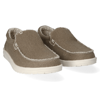 Mikka Braided Herren Halbschuhe Fossil