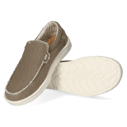 Mikka Braided Herren Halbschuhe Fossil