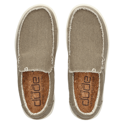 Mikka Braided Herren Halbschuhe Fossil