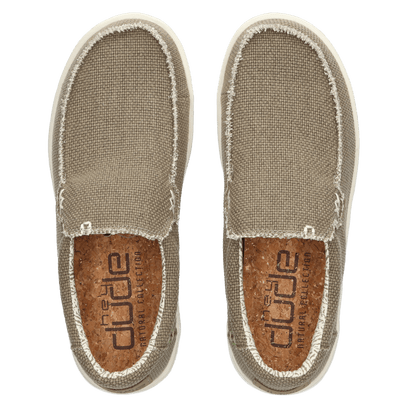 Mikka Braided Herren Halbschuhe Fossil