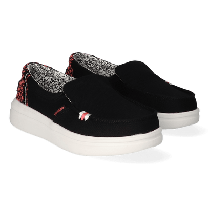 Misty Rise Damen Halbschuhe Black Palm