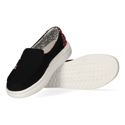 Misty Rise Damen Halbschuhe Black Palm