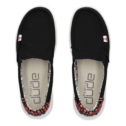 Misty Rise Damen Halbschuhe Black Palm