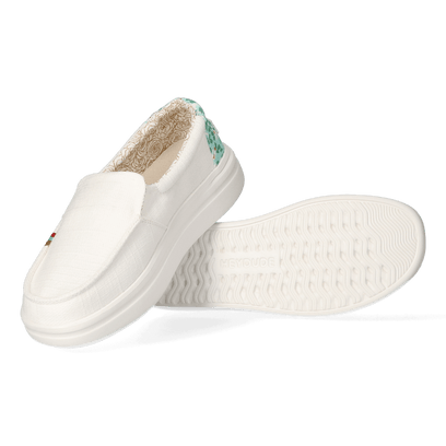 Misty Rise Damen Halbschuhe Azure White