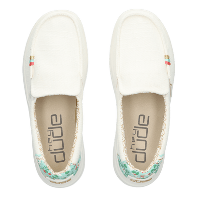 Misty Rise Damen Halbschuhe Azure White