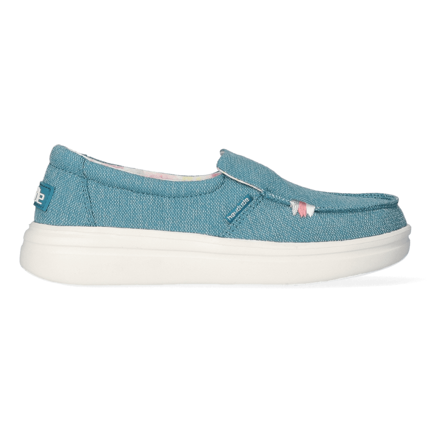 Misty Rise Damen Halbschuhe Tropical Blue