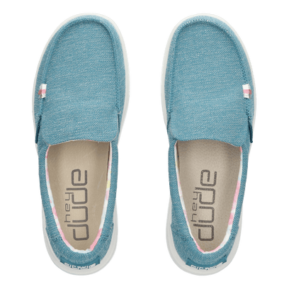 Misty Rise Damen Halbschuhe Tropical Blue