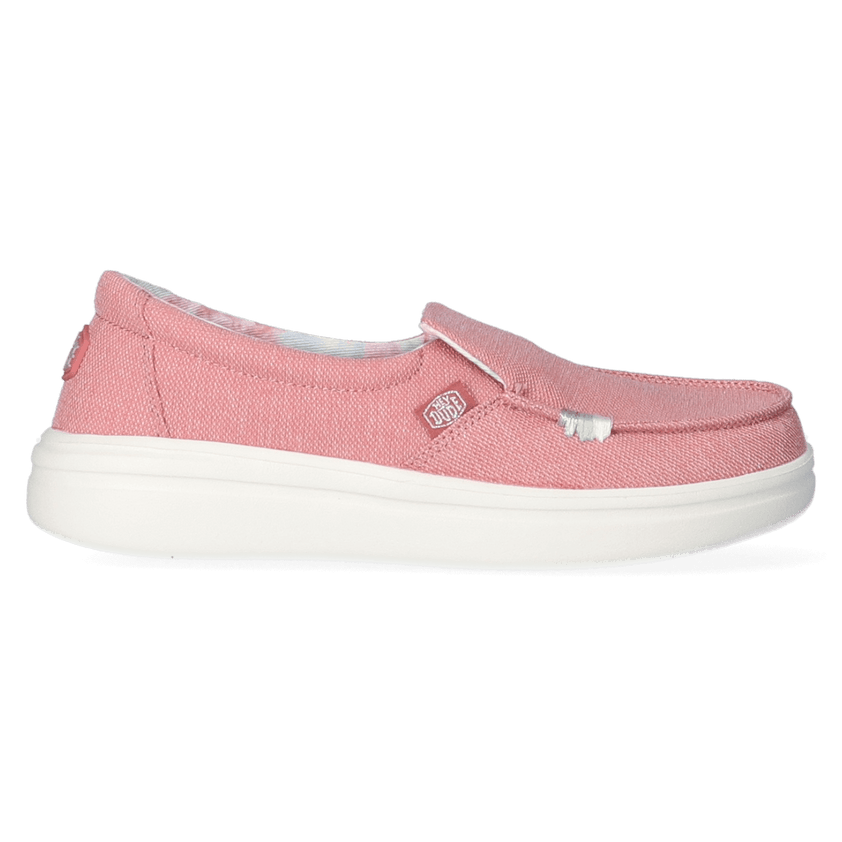 Misty Rise Damen Halbschuhe Dusty Pink