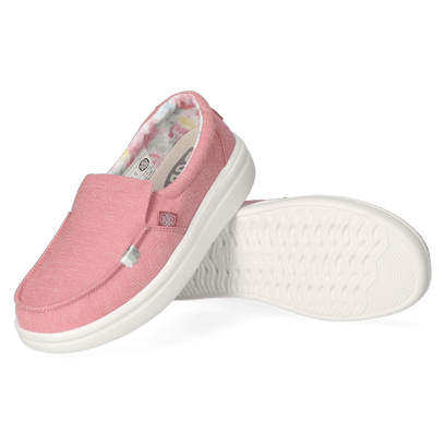 Misty Rise Damen Halbschuhe Dusty Pink