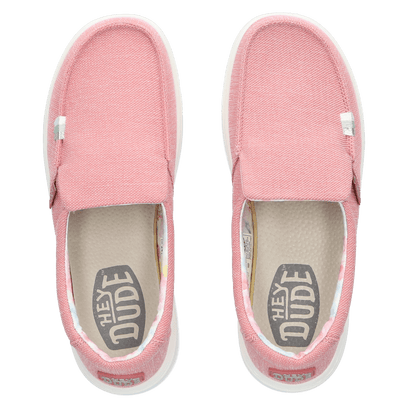 Misty Rise Damen Halbschuhe Dusty Pink