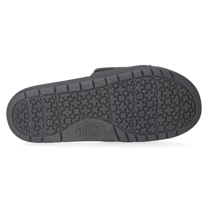 Phoenix Basic Knit Herren Pantoletten Grey