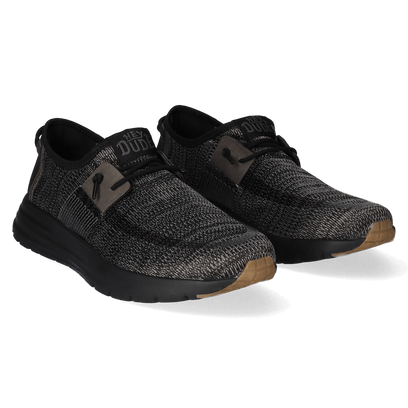 Sirocco Herren Sneakers Black Night