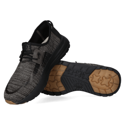 Sirocco Herren Sneakers Black Night