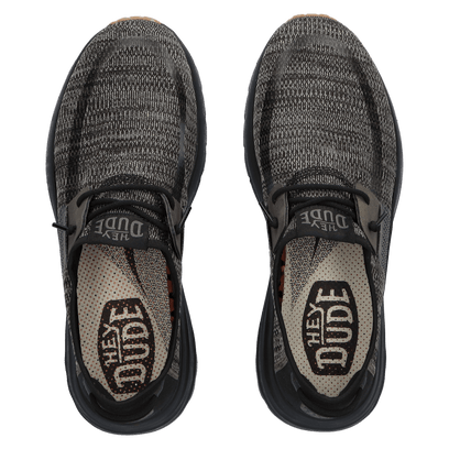 Sirocco Herren Sneakers Black Night