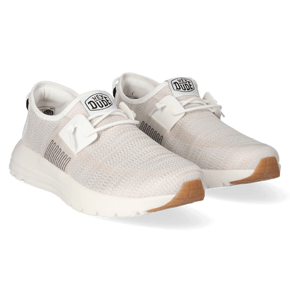 Sirocco Herren Sneakers White