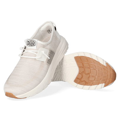 Sirocco Herren Sneakers White