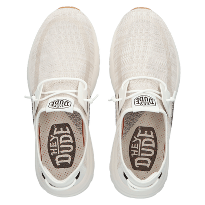 Sirocco Herren Sneakers White