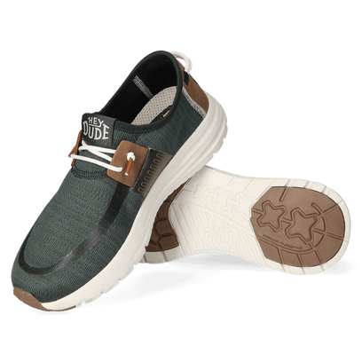 Sirocco Herren Sneakers Teal