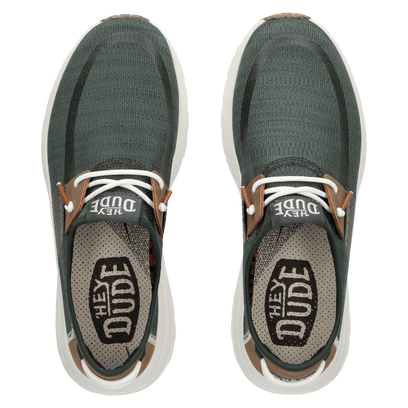 Sirocco Herren Sneakers Teal