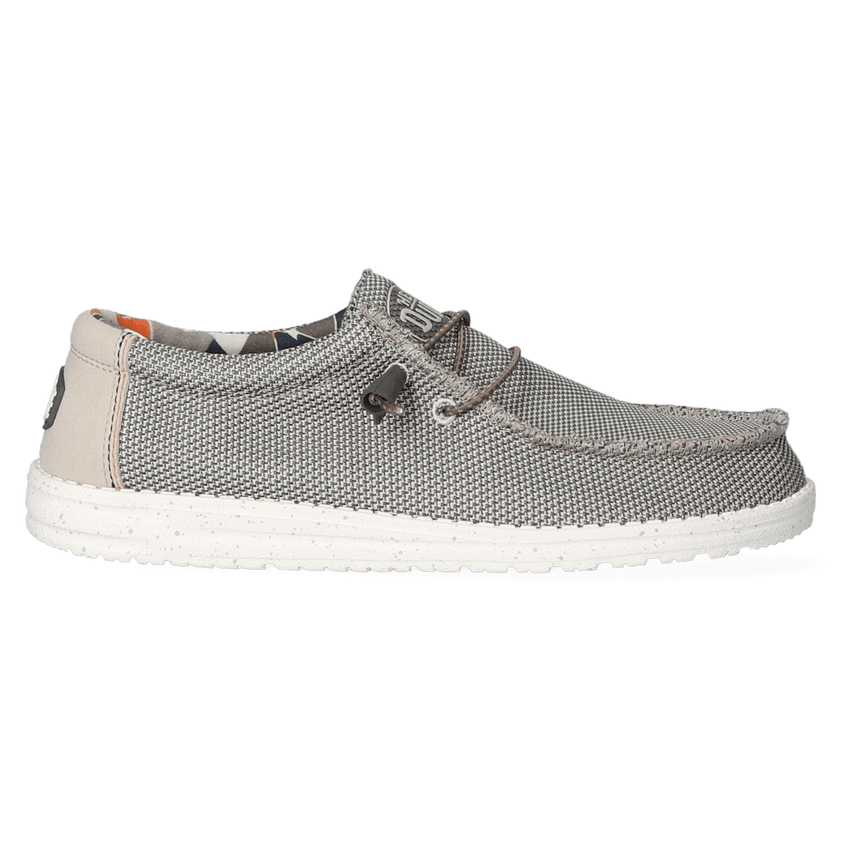 Wally Sox Stitch Herren Halbschuhe Asphalt