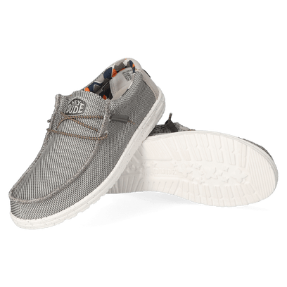 Wally Sox Stitch Herren Halbschuhe Asphalt