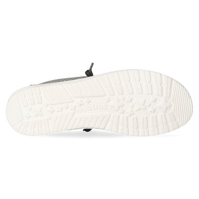 Wally Sox Stitch Herren Halbschuhe Asphalt