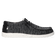 Wally Sox Stitch Herren Halbschuhe Black White
