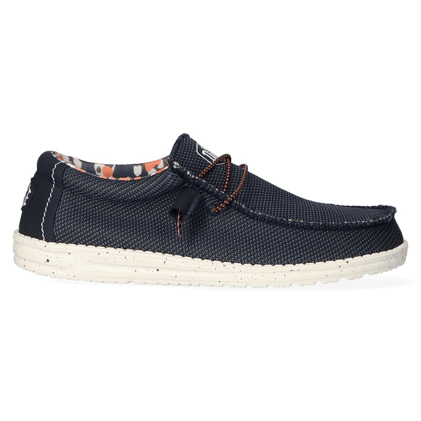 Wally Sox Stitch Herren Halbschuhe Blue Multi