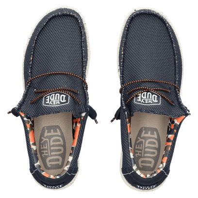 Wally Sox Stitch Herren Halbschuhe Blue Multi