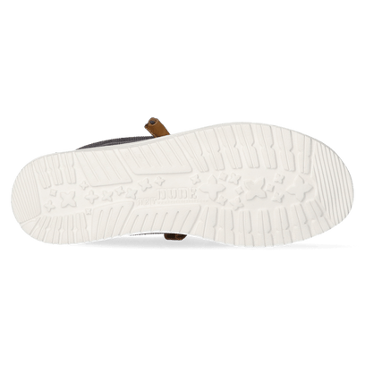 Wally Corduroy Herren Halbschuhe Charcoal