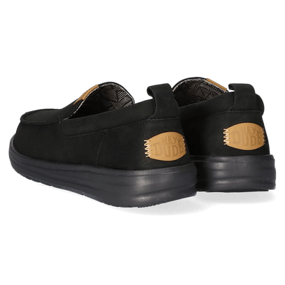 Wally Grip Herren Mokassins Black