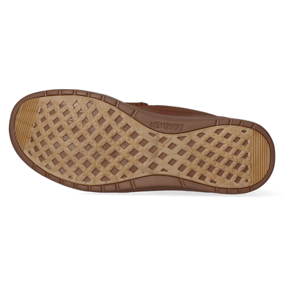 Wally Grip Herren Mokassins Brown
