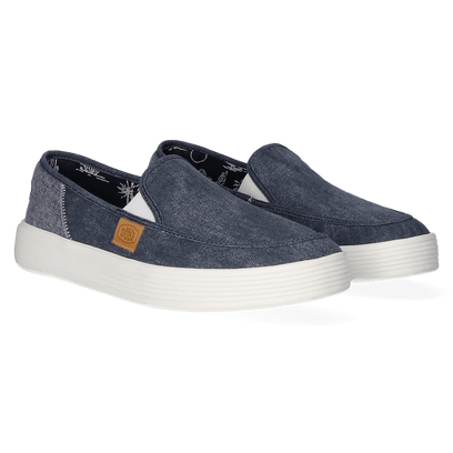 Sunapee Craft Herren Slipper Navy