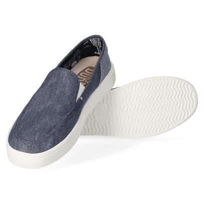 Sunapee Craft Herren Slipper Navy