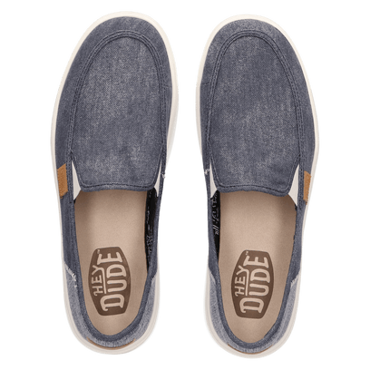 Sunapee Craft Herren Slipper Navy