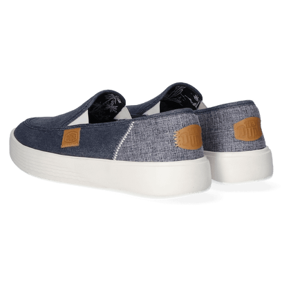 Sunapee Craft Herren Slipper Navy