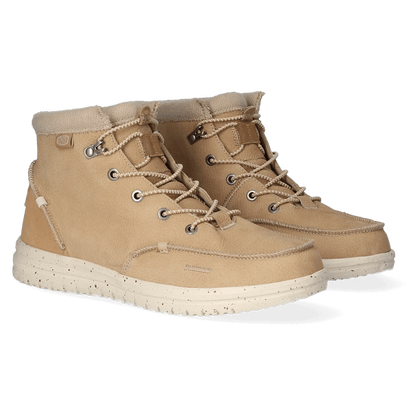 Bradley Leather Herren Boots Wheat