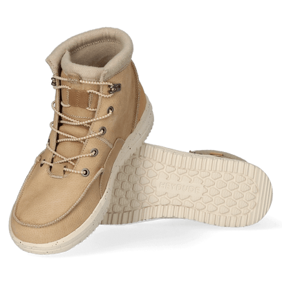 Bradley Leather Herren Boots Wheat