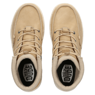 Bradley Leather Herren Boots Wheat