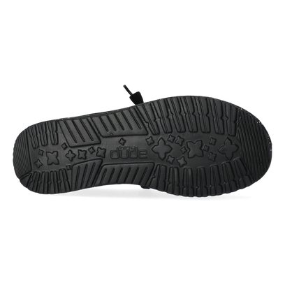 Wendy Wave Corduroy Damen Halbschuhe Black