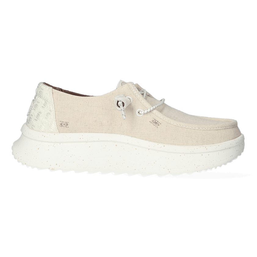 Wendy Peak Chambray Damen Halbschuhe Cream