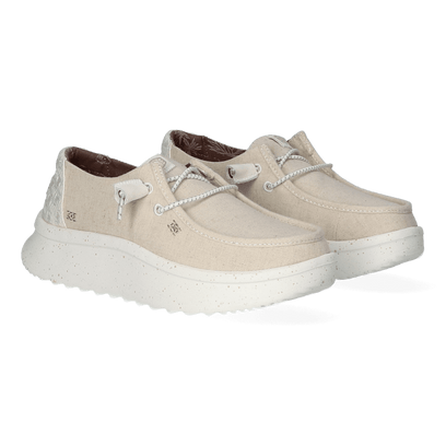 Wendy Peak Chambray Damen Halbschuhe Cream