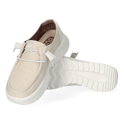 Wendy Peak Chambray Damen Halbschuhe Cream