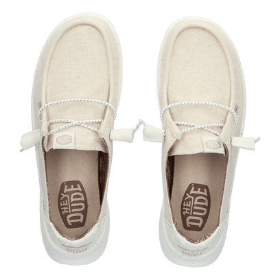 Wendy Peak Chambray Damen Halbschuhe Cream