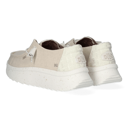 Wendy Peak Chambray Damen Halbschuhe Cream