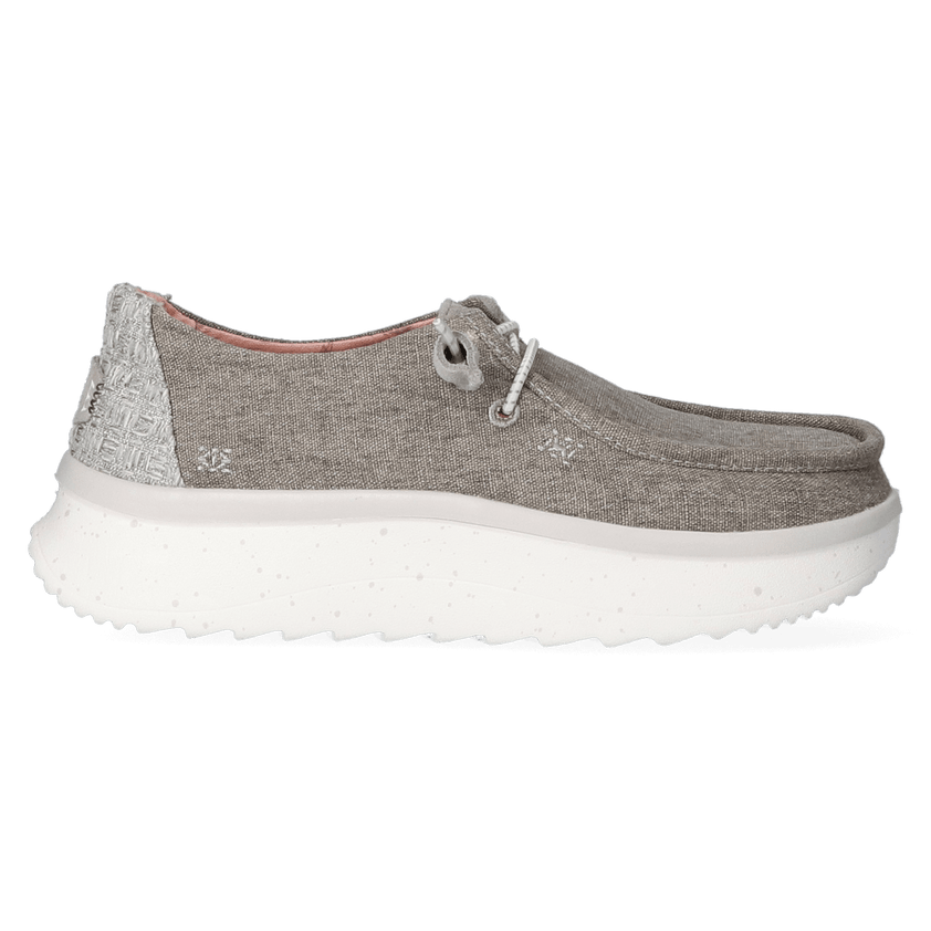 Wendy Peak Chambray Damen Halbschuhe Walnut