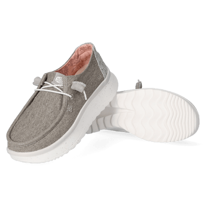 Wendy Peak Chambray Damen Halbschuhe Walnut