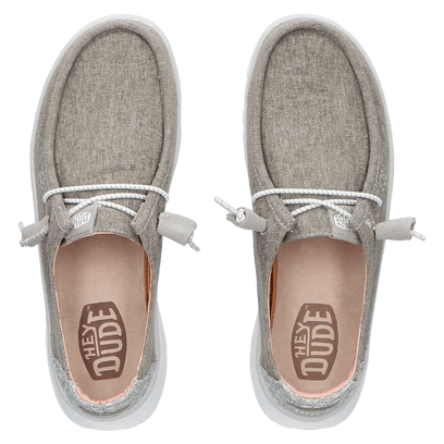 Wendy Peak Chambray Damen Halbschuhe Walnut