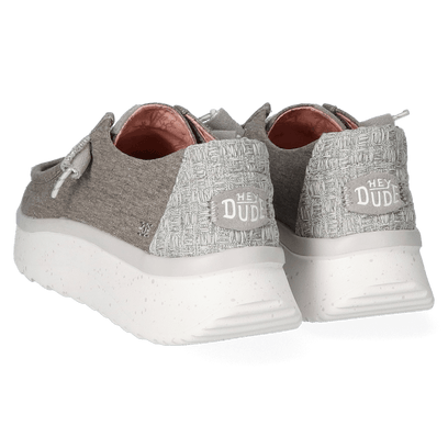 Wendy Peak Chambray Damen Halbschuhe Walnut